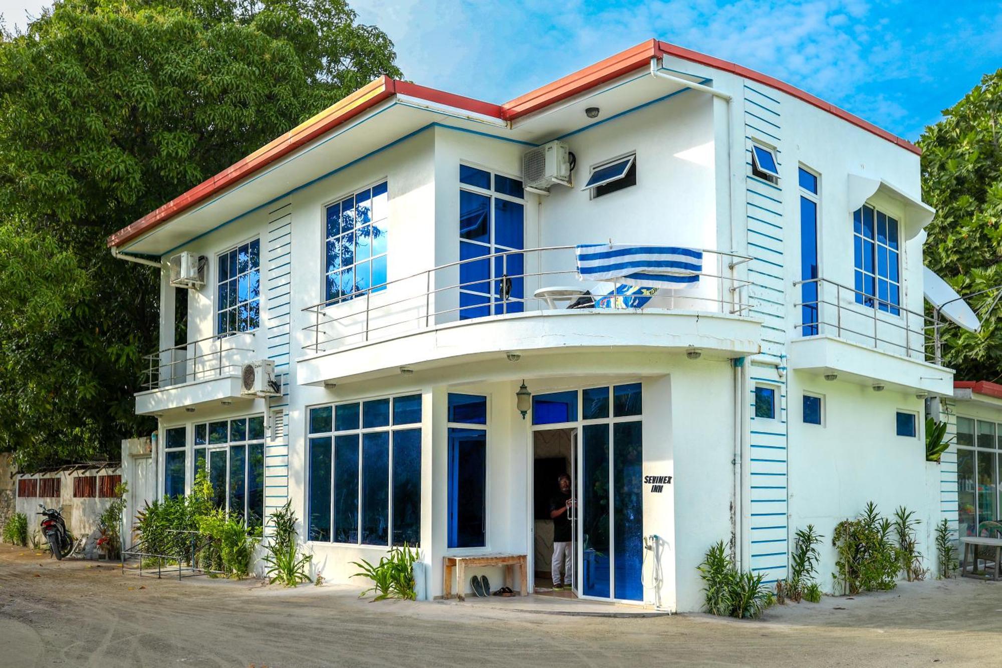 Feridhoo Sevinex Inn מראה חיצוני תמונה
