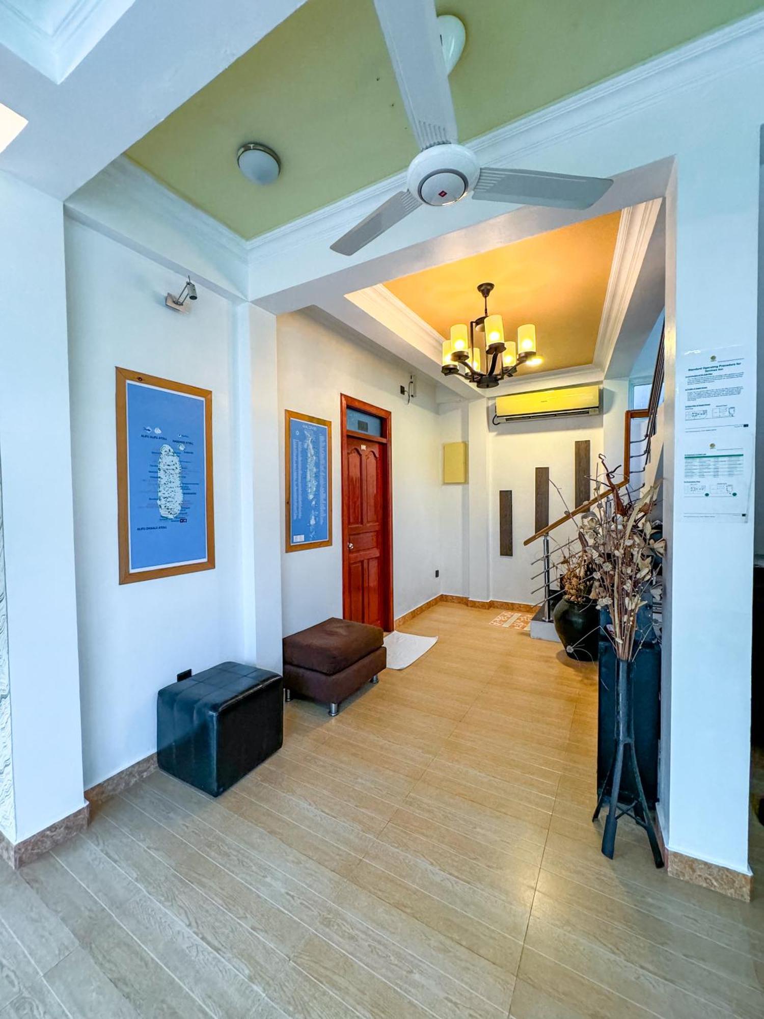 Feridhoo Sevinex Inn מראה חיצוני תמונה